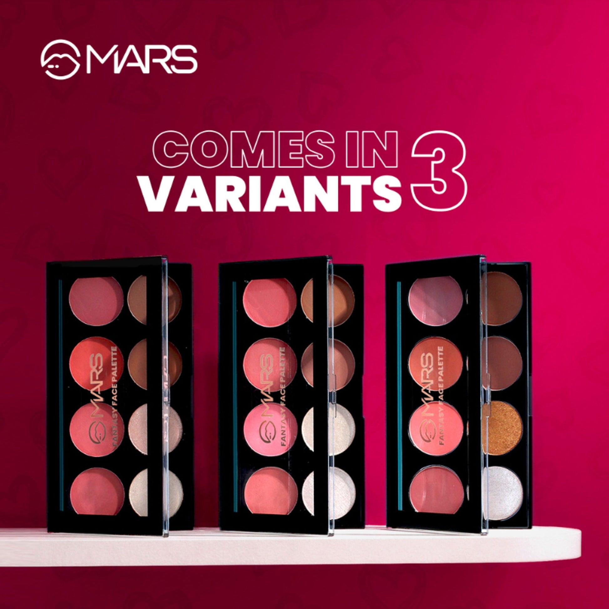 MARS Cosmetics Fantasy Face Blush - 2 