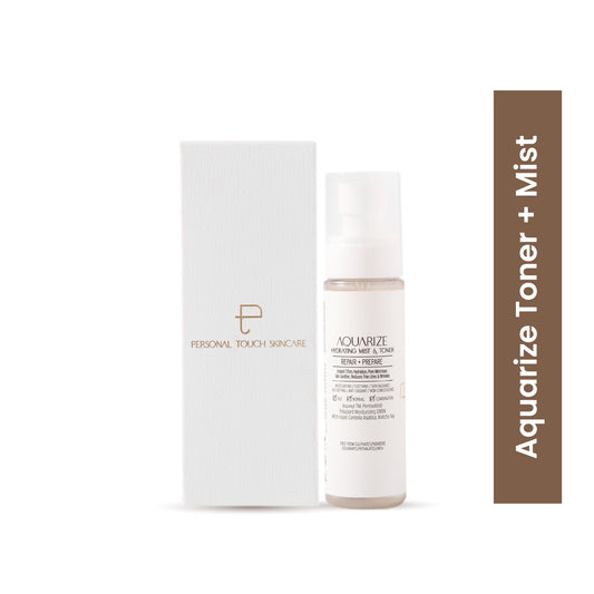 Personal Touch Skincare Aquarize Toner + Mist With Hyaluronic Acid For Normal, Oily, Dry & Sensitive Skin