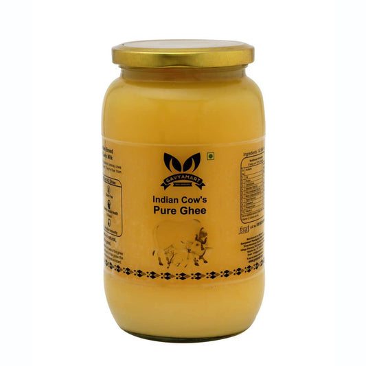 Gavyamart Indian Cow's Pure Ghee | Cultured Cow Desi Ghee | Rich in Nutrients 