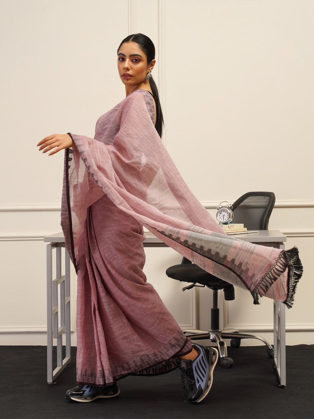 Tikhi Imli Woven Design Cotton Grab2Buy 
