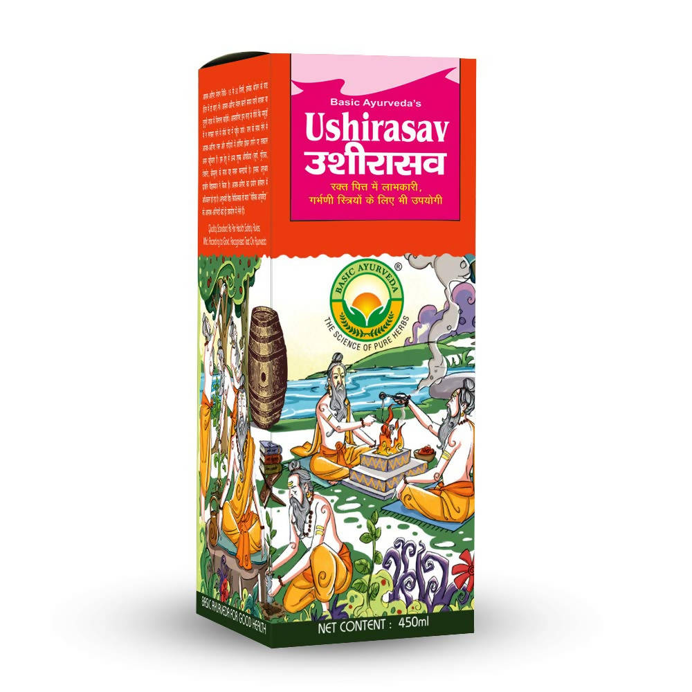 Basic Ayurveda Ushirasav 