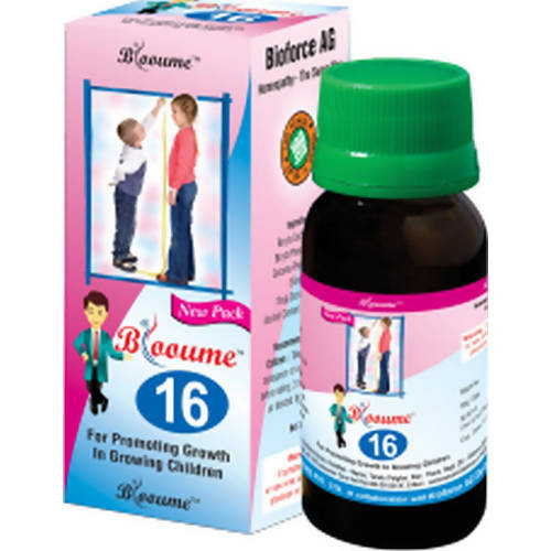 Bioforce Homeopathy Blooume 16 Drops 