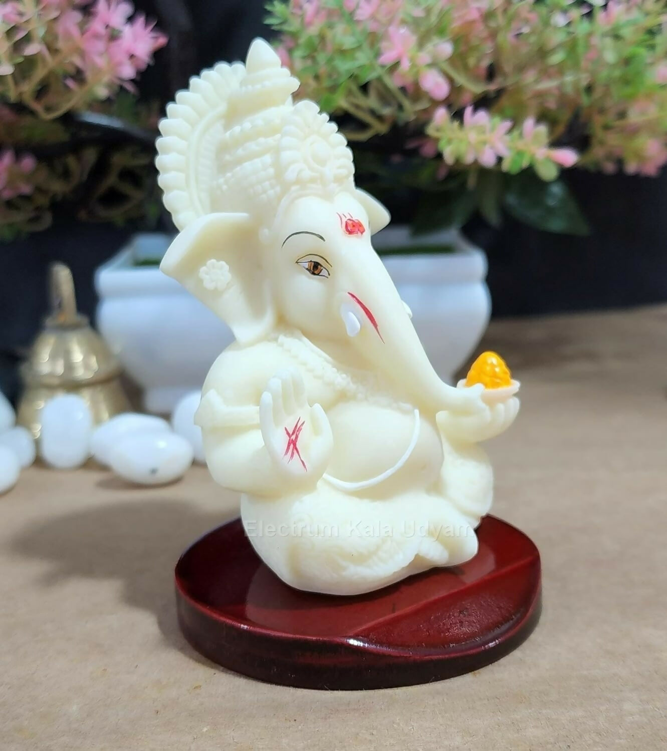 Electrum Kala Udyam Ganesha Idol - Grab2buy
