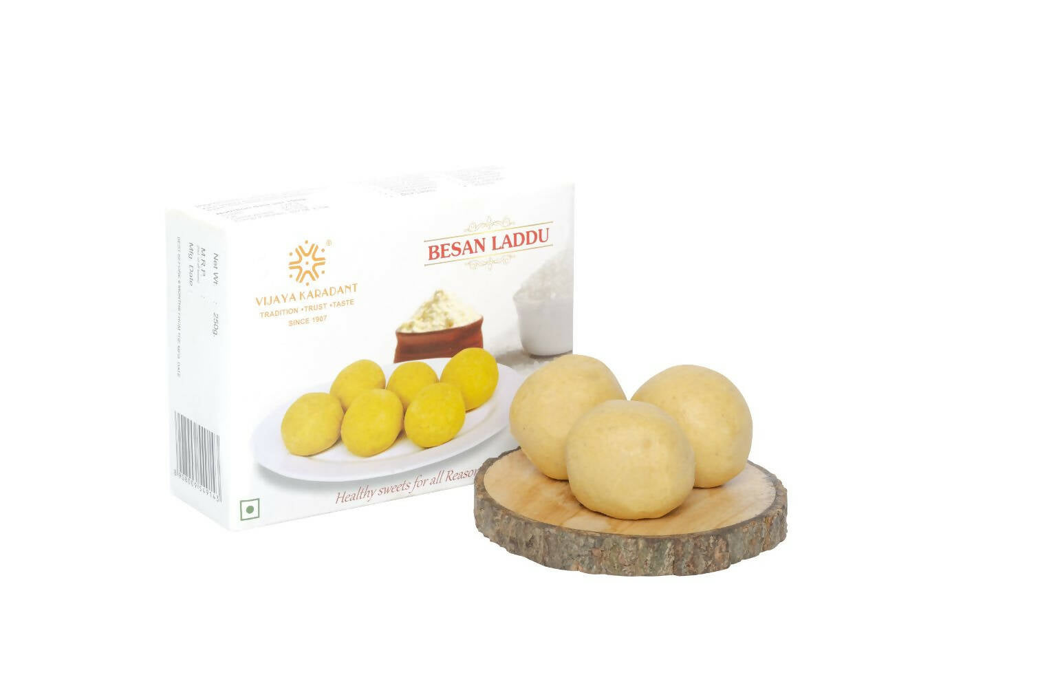 Vijaya Karadant Besan Laddu 