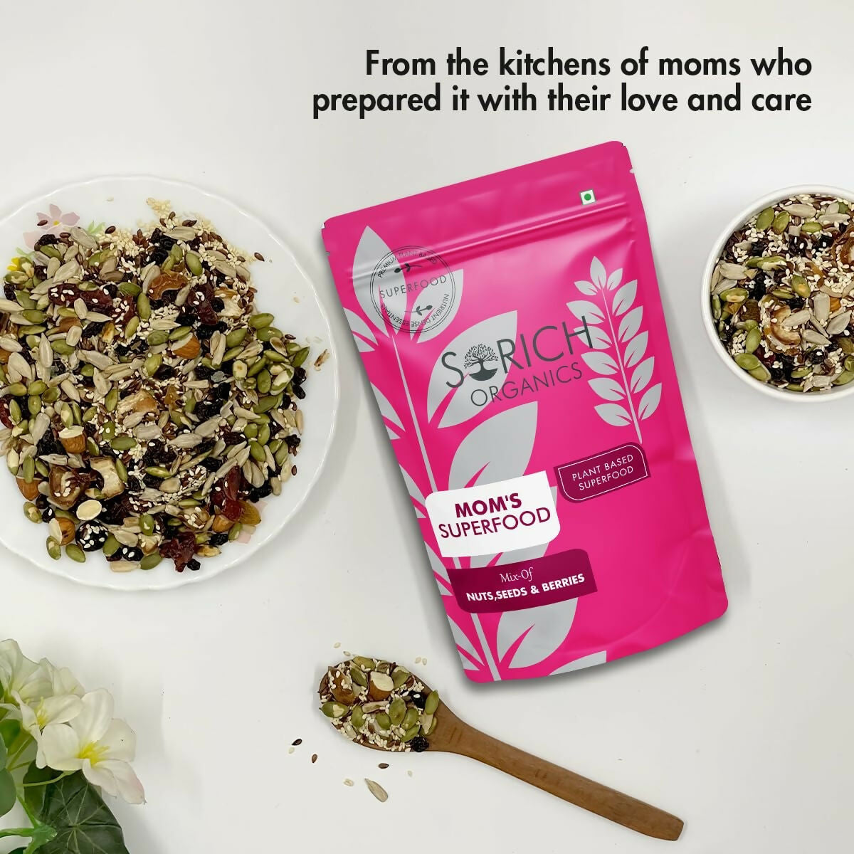 Sorich Organics Mother's Superfood Mix Nuts & Seeds 