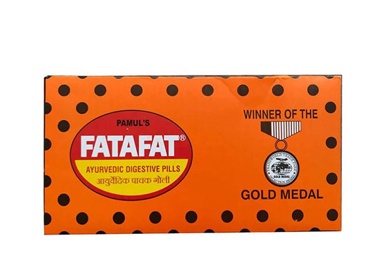 Pamul Fatafat Ayurvedic Digestive Pills 