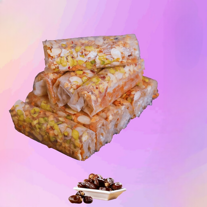 ATPU’s Exotic Special Dry Fruits Putharekulu - Dates (Celebrity Choice) 
