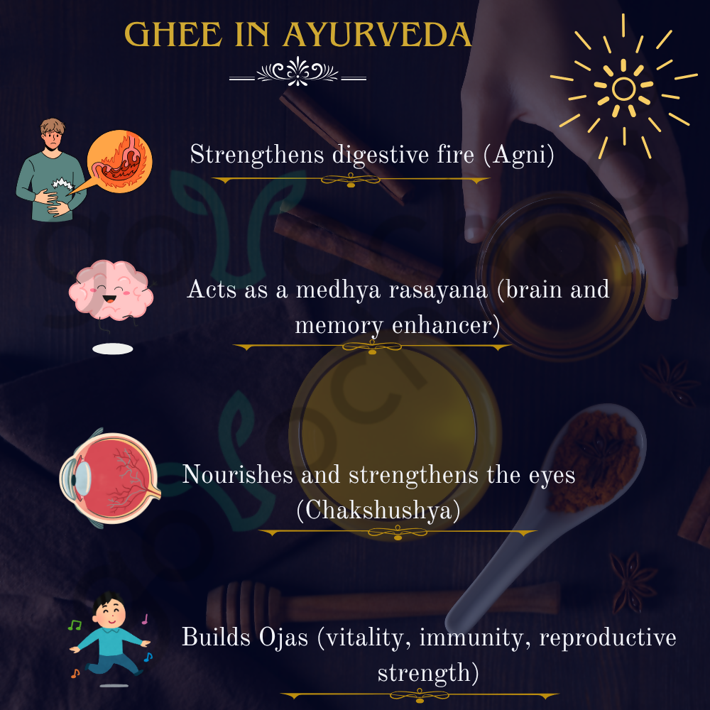Tatsat Full Moon Day Ghee From Forest Gazing Amruth Mahal A2 Cows | Indian Hallikar Cow Ghee, Pure A2 Ghee, Natural & Healthy, Non-GMO 