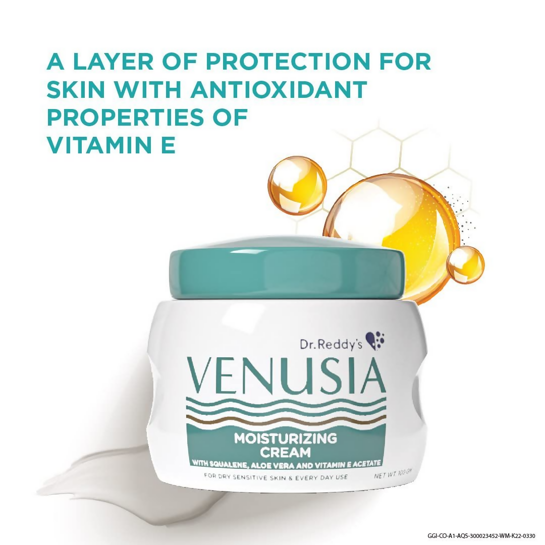 Dr. Reddy's Venusia Moisturizing Cream body & Face Cream For Dry To Very Dry Skin  Grab2Buy Dr. Reddy's Grab2Buy