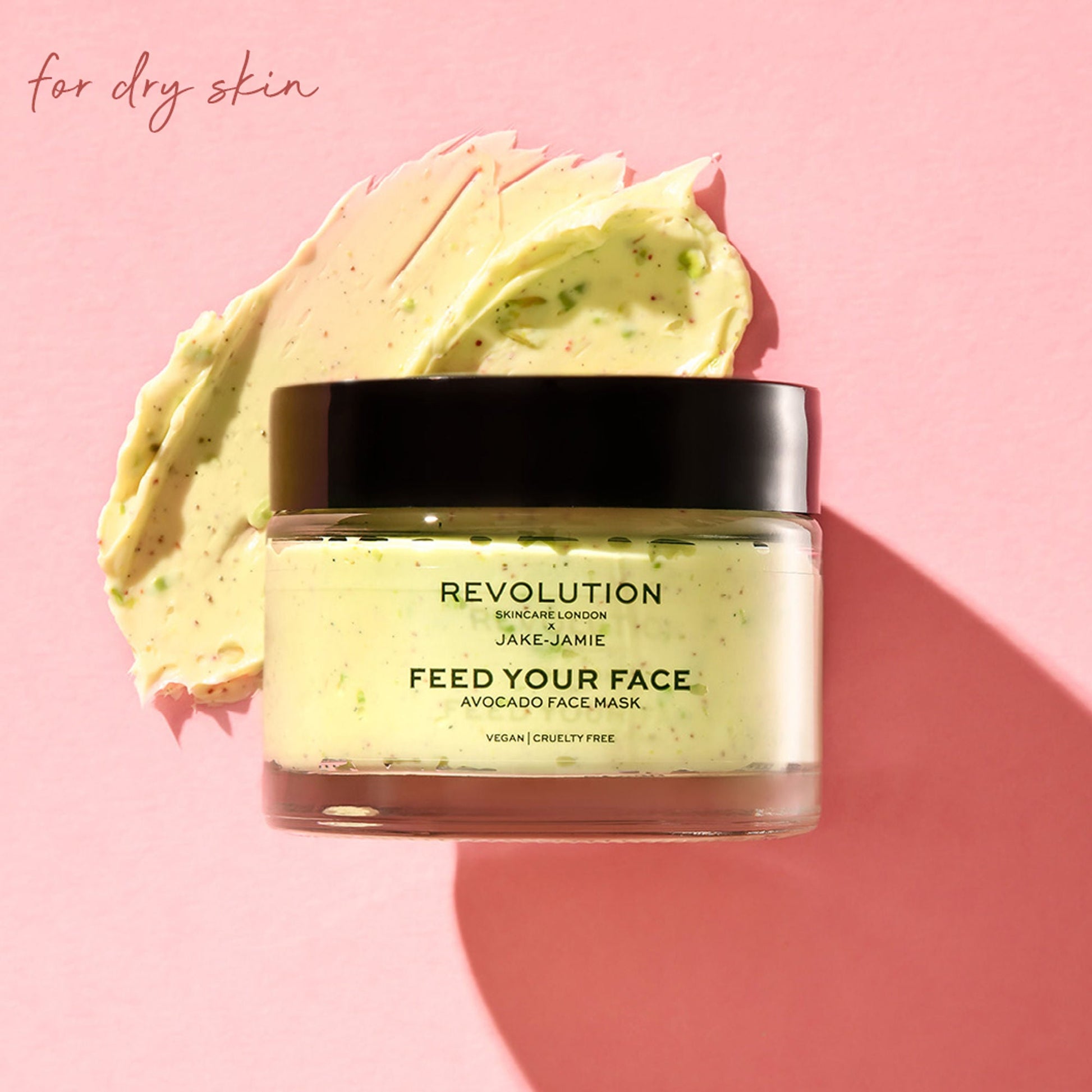 Makeup Revolution Skincare X Jake - Jamie Avocado Face Mask
