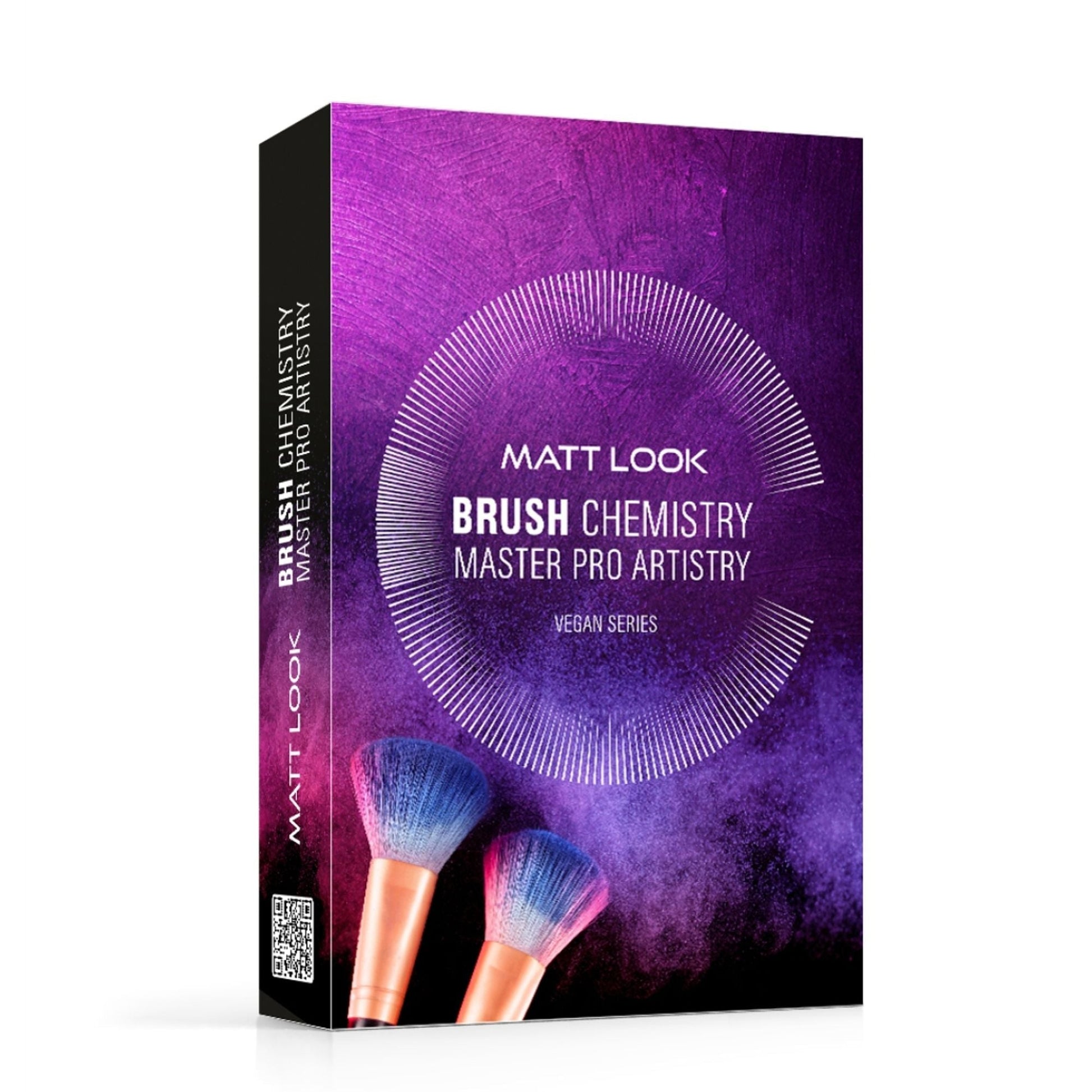 Matt Look Brush Chemistry Master Pro Artistry - Set of 12 