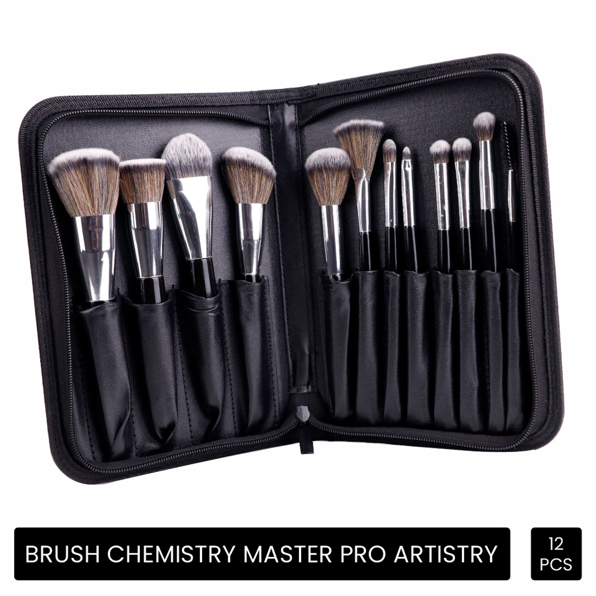 Matt Look Brush Chemistry Master Pro Artistry - Set of 12 