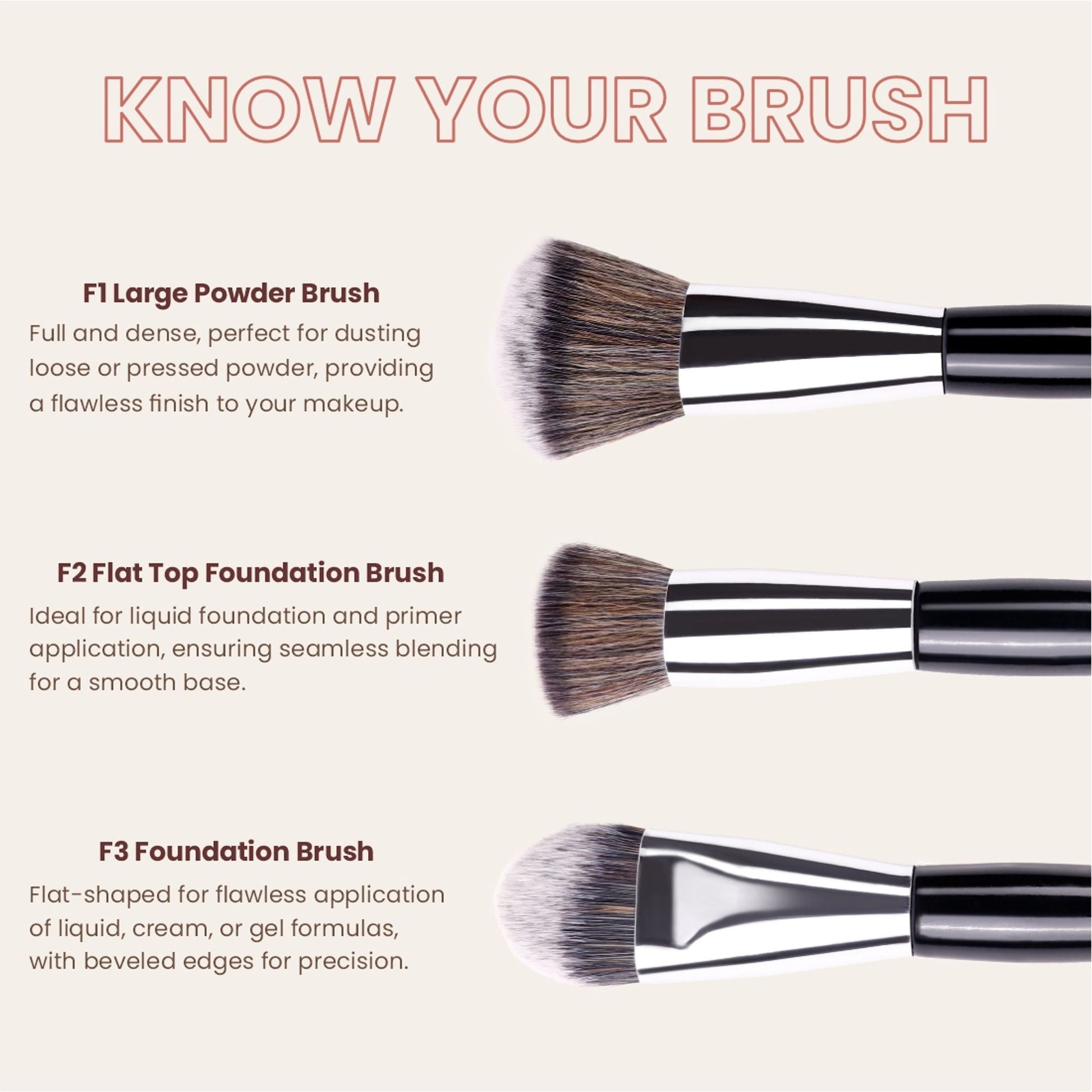 Matt Look Brush Chemistry Master Pro Artistry - Set of 12 