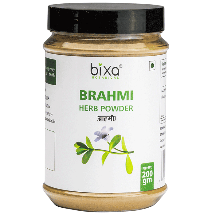 Bixa Botanical Nir-Brahmi Powder 