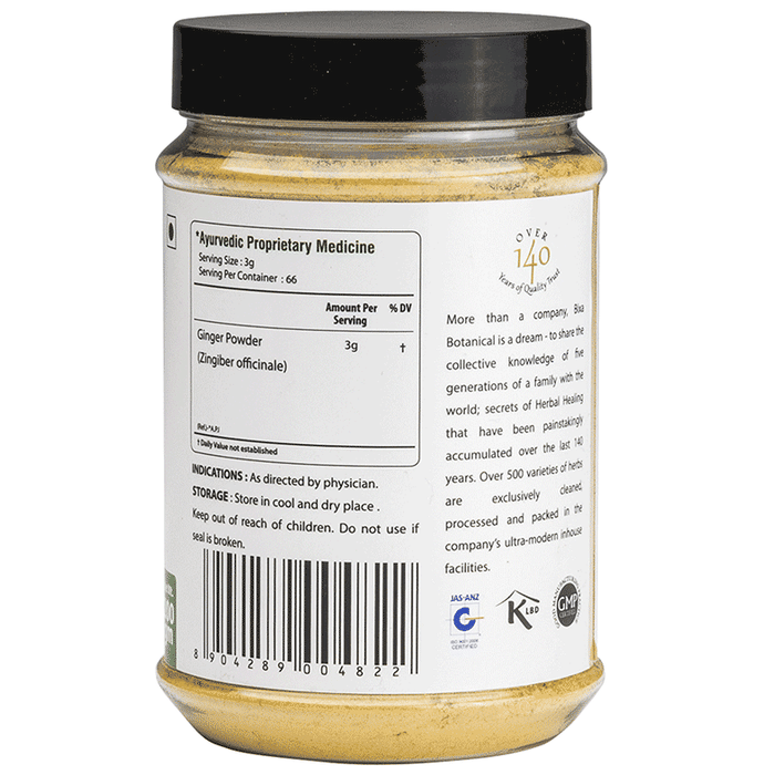 Bixa Botanical Sunth Powder 