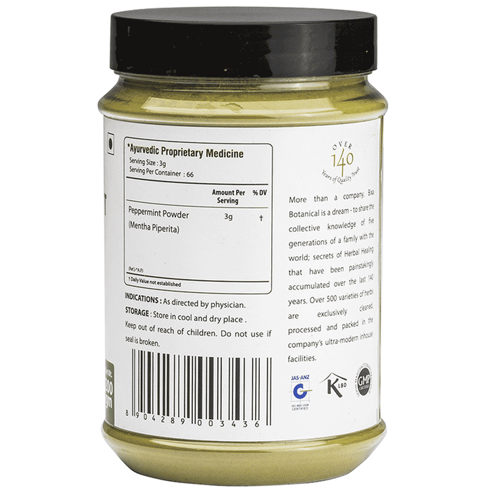 Bixa Botanical Peppermint Powder 