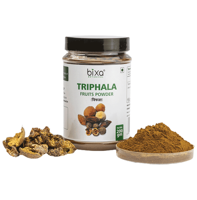 Bixa Botanical Triphala Powder 