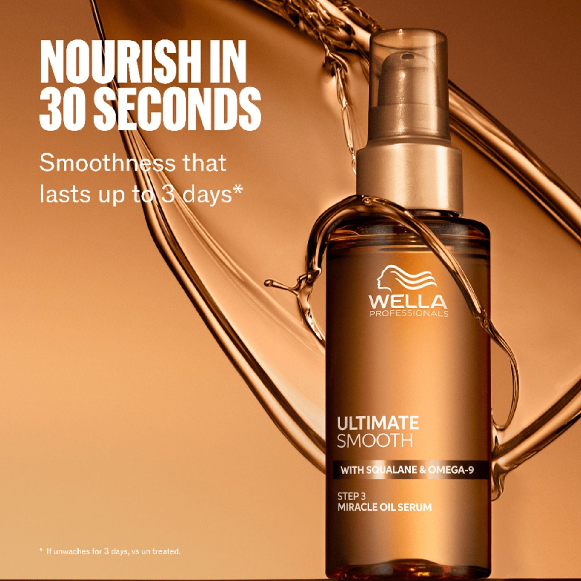Wella Professionals Ultimate Smooth Miracle Hair Serum  Grab2Buy Wella Professionals Grab2Buy