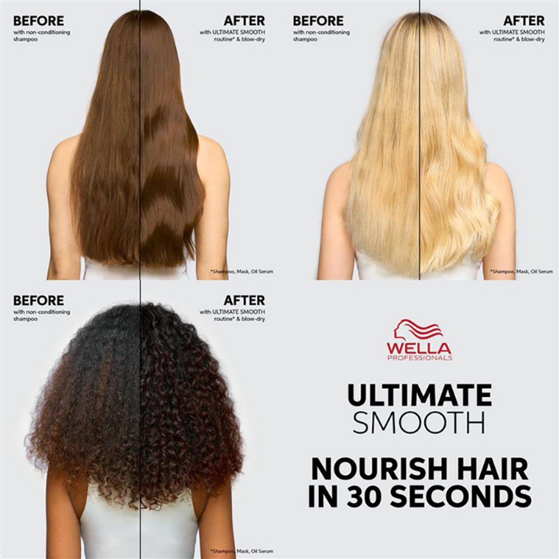 Wella Professionals Ultimate Smooth Miracle Hair Serum  Grab2Buy Wella Professionals Grab2Buy