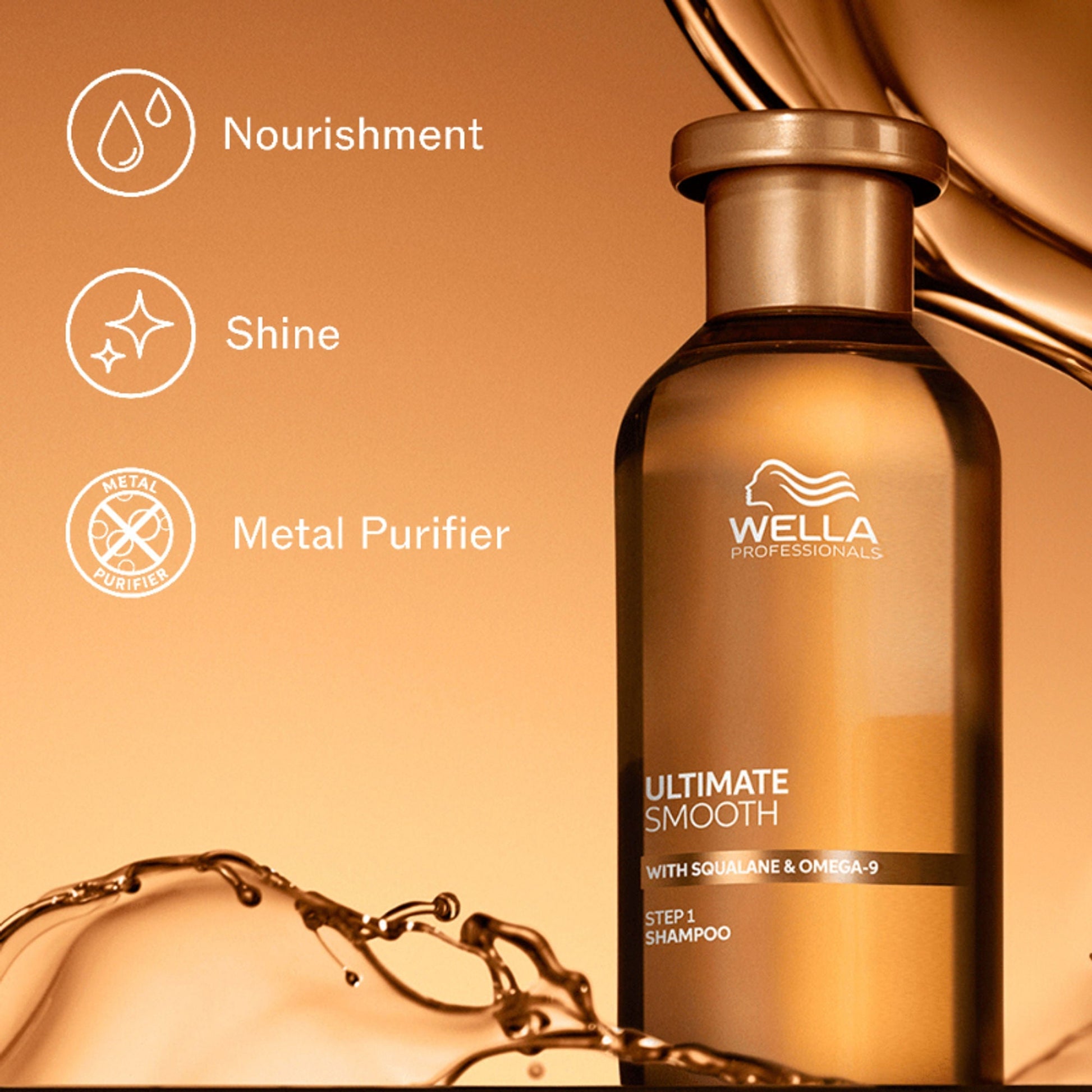 Wella Professionals Ultimate Smooth Shampoo  Grab2Buy Wella Professionals Grab2Buy