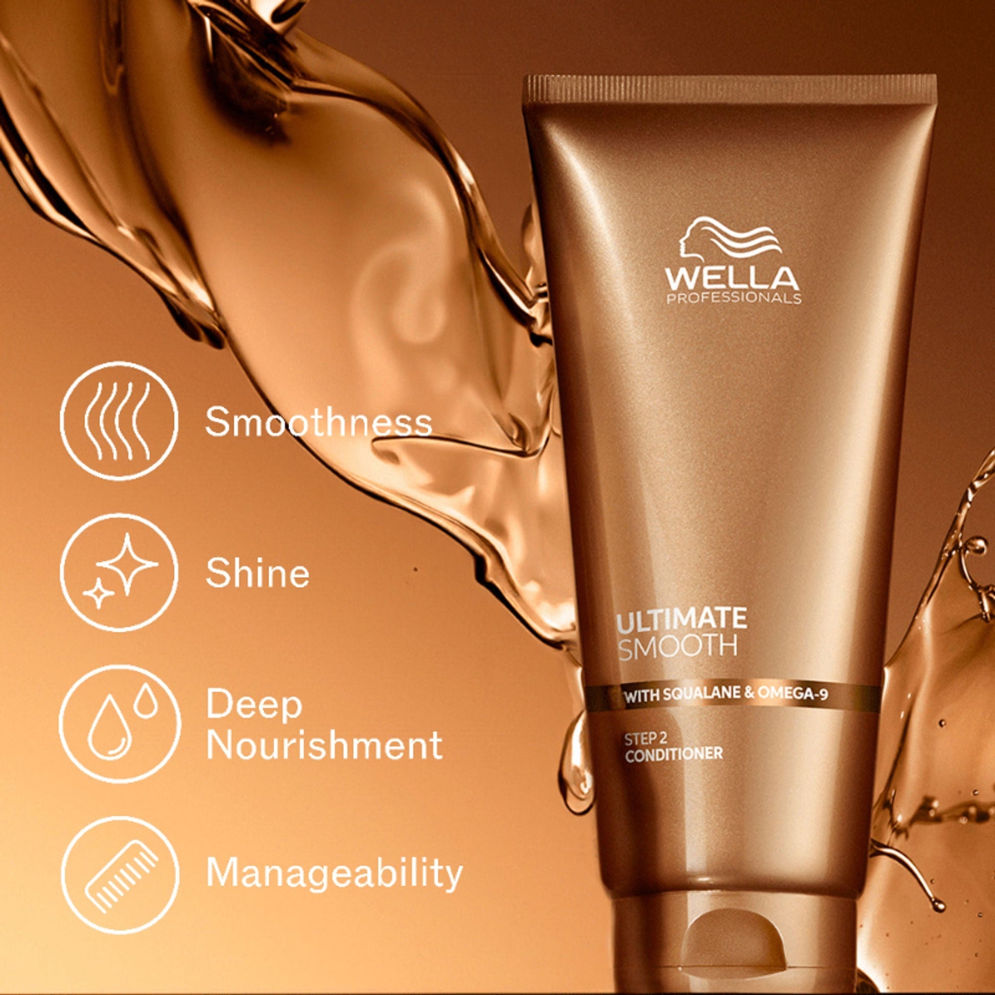 Wella Professionals Ultimate Smooth Hair Conditioner  Grab2Buy Wella Professionals Grab2Buy