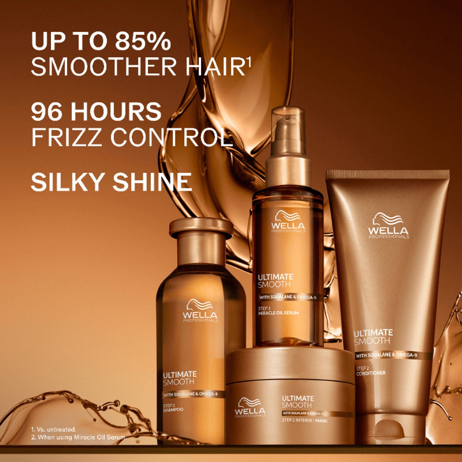 Wella Professionals Ultimate Smooth Hair Conditioner  Grab2Buy Wella Professionals Grab2Buy