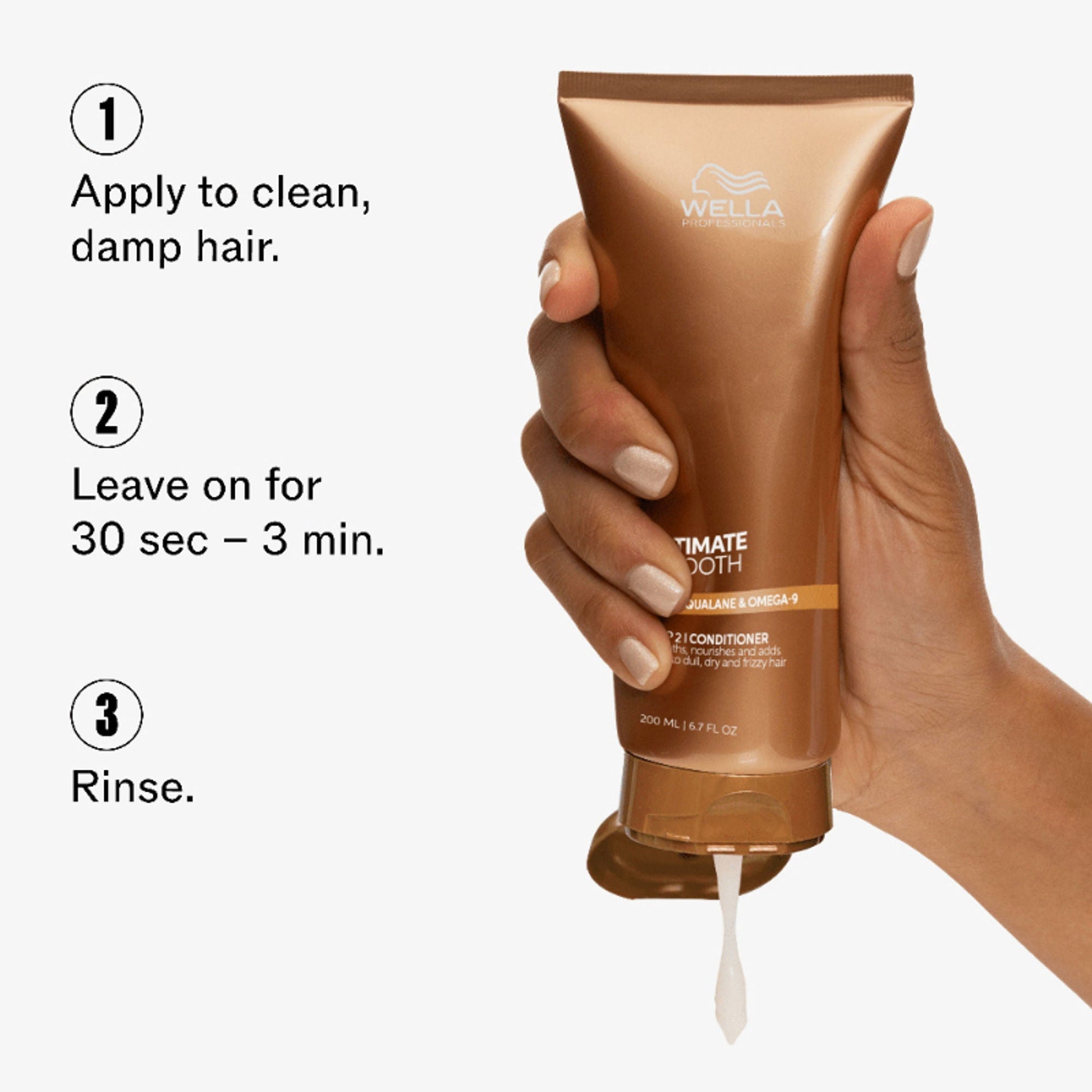 Wella Professionals Ultimate Smooth Hair Conditioner  Grab2Buy Wella Professionals Grab2Buy