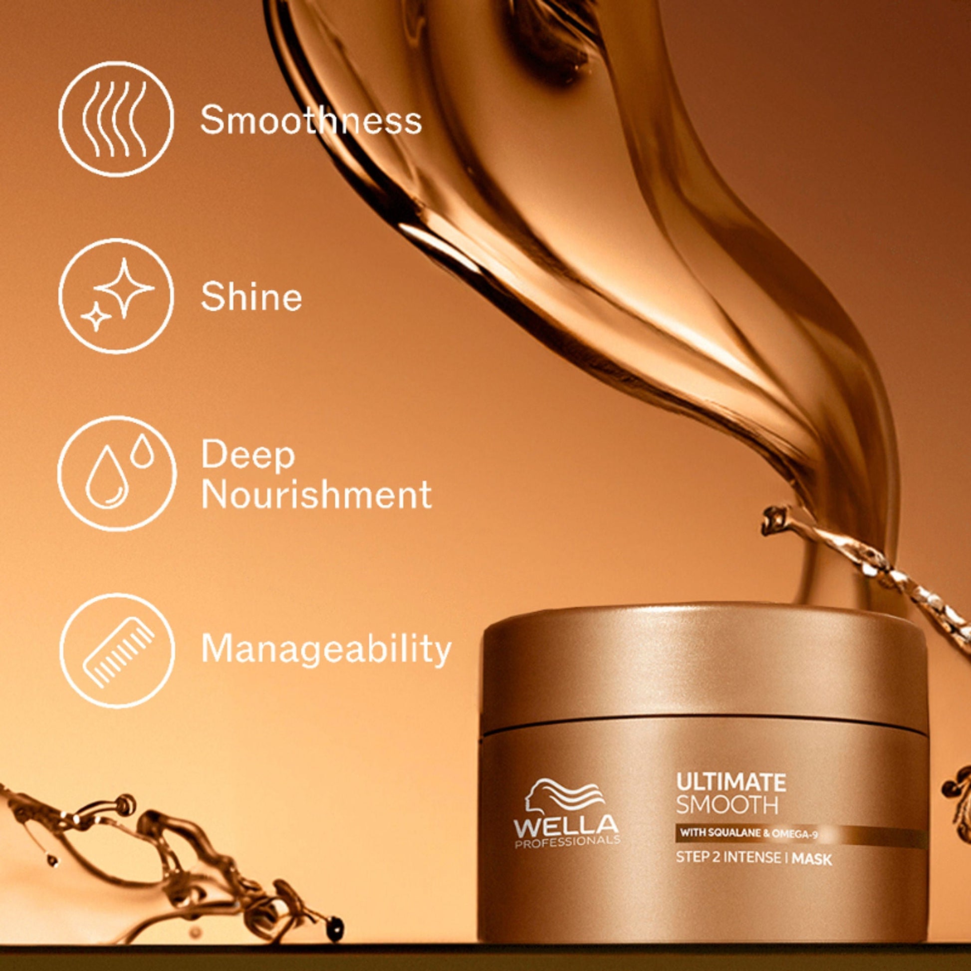Wella Professionals Ultimate Smooth Hair Mask  Grab2Buy Wella Professionals Grab2Buy