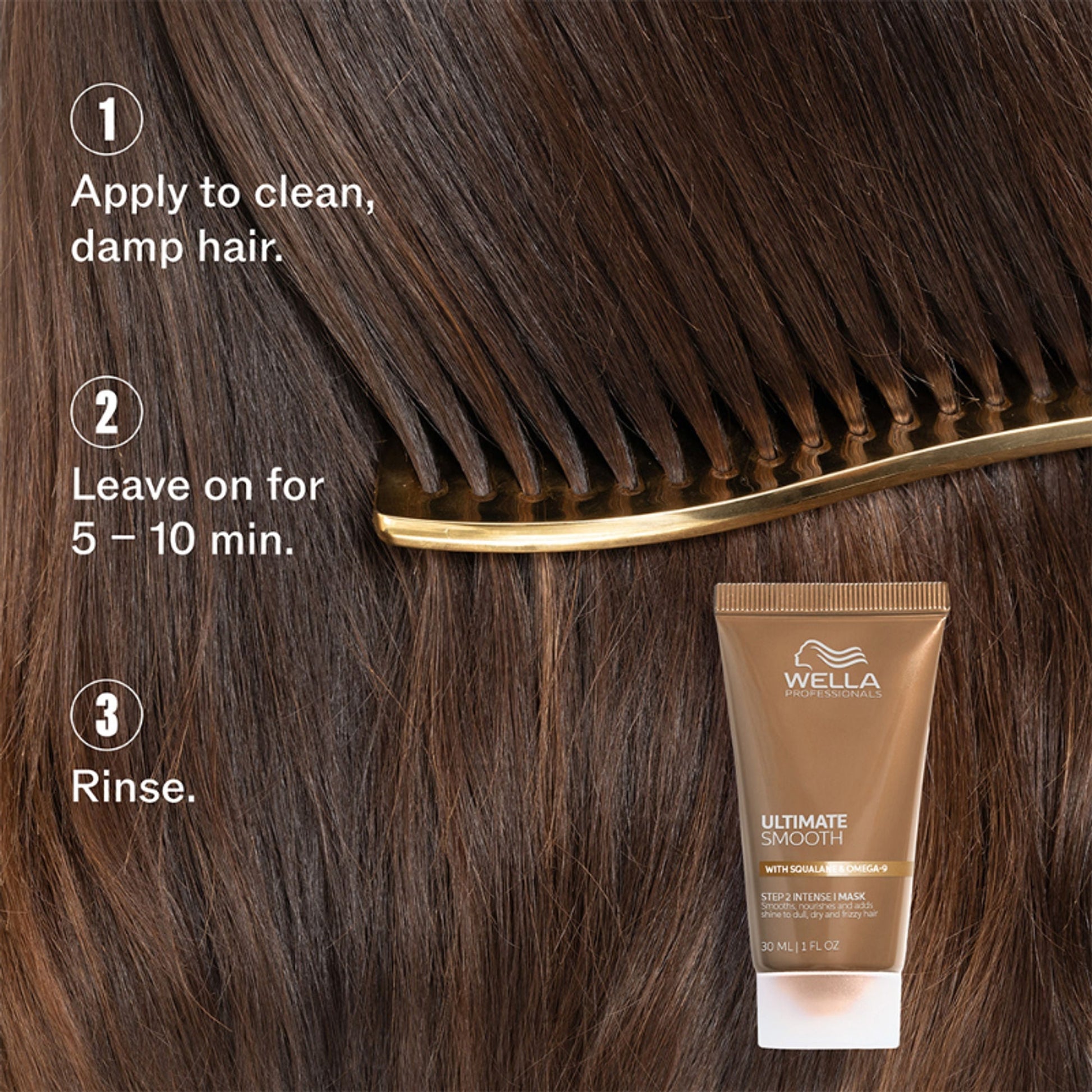 Wella Professionals Ultimate Smooth Hair Mask  Grab2Buy Wella Professionals Grab2Buy