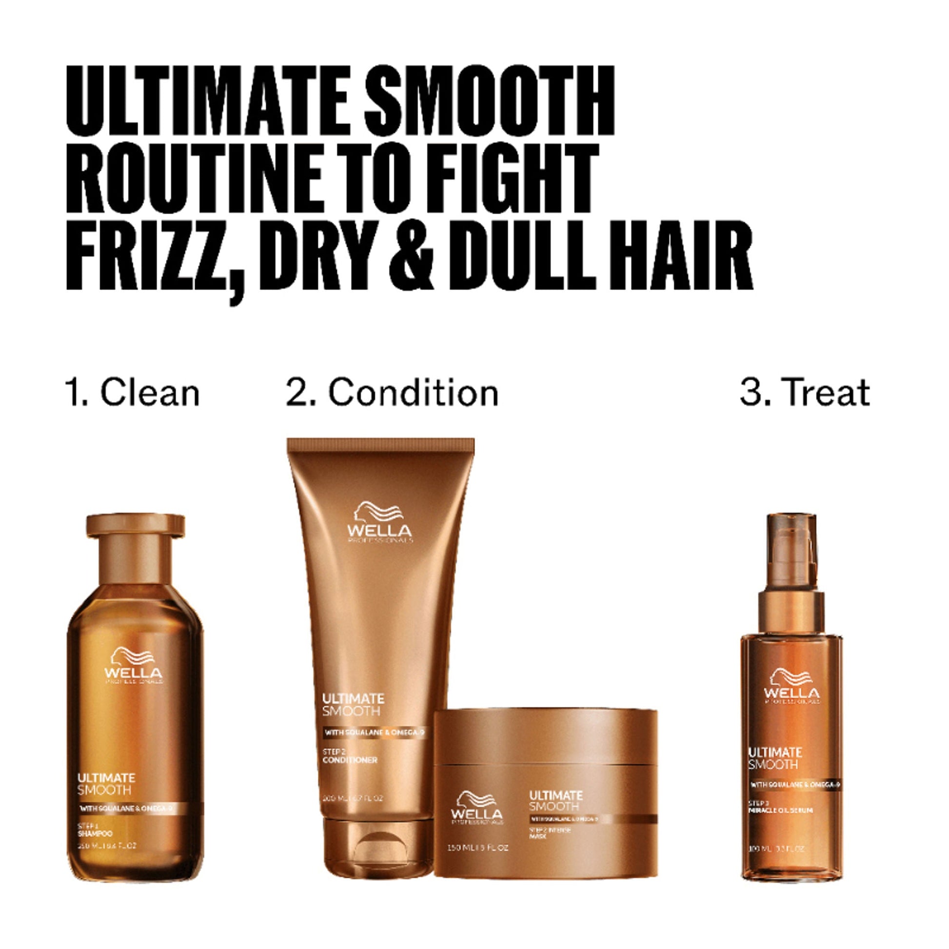 Wella Professionals Ultimate Smooth Hair Mask  Grab2Buy Wella Professionals Grab2Buy