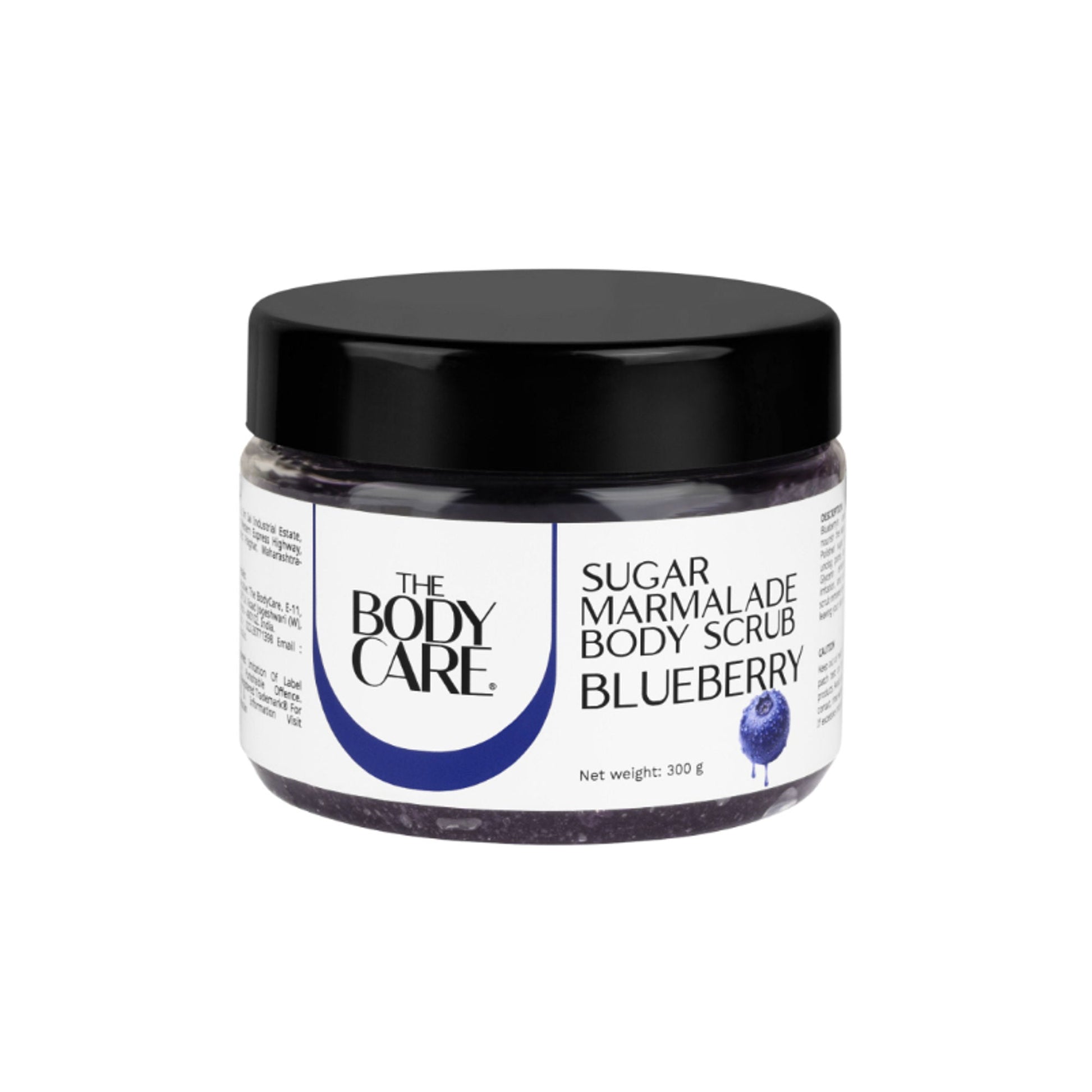 The Body Care Blueberry Marmalade Sugar Scrub  Grab2Buy The Body Care Grab2Buy