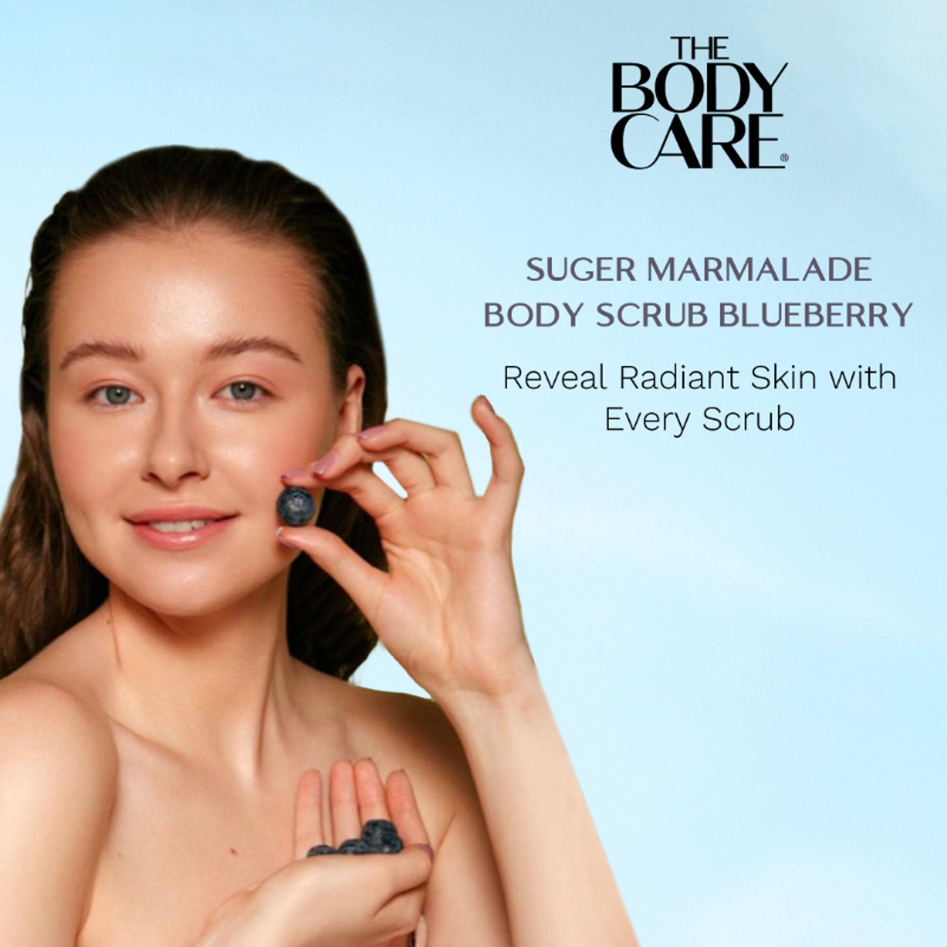 The Body Care Blueberry Marmalade Sugar Scrub  Grab2Buy The Body Care Grab2Buy