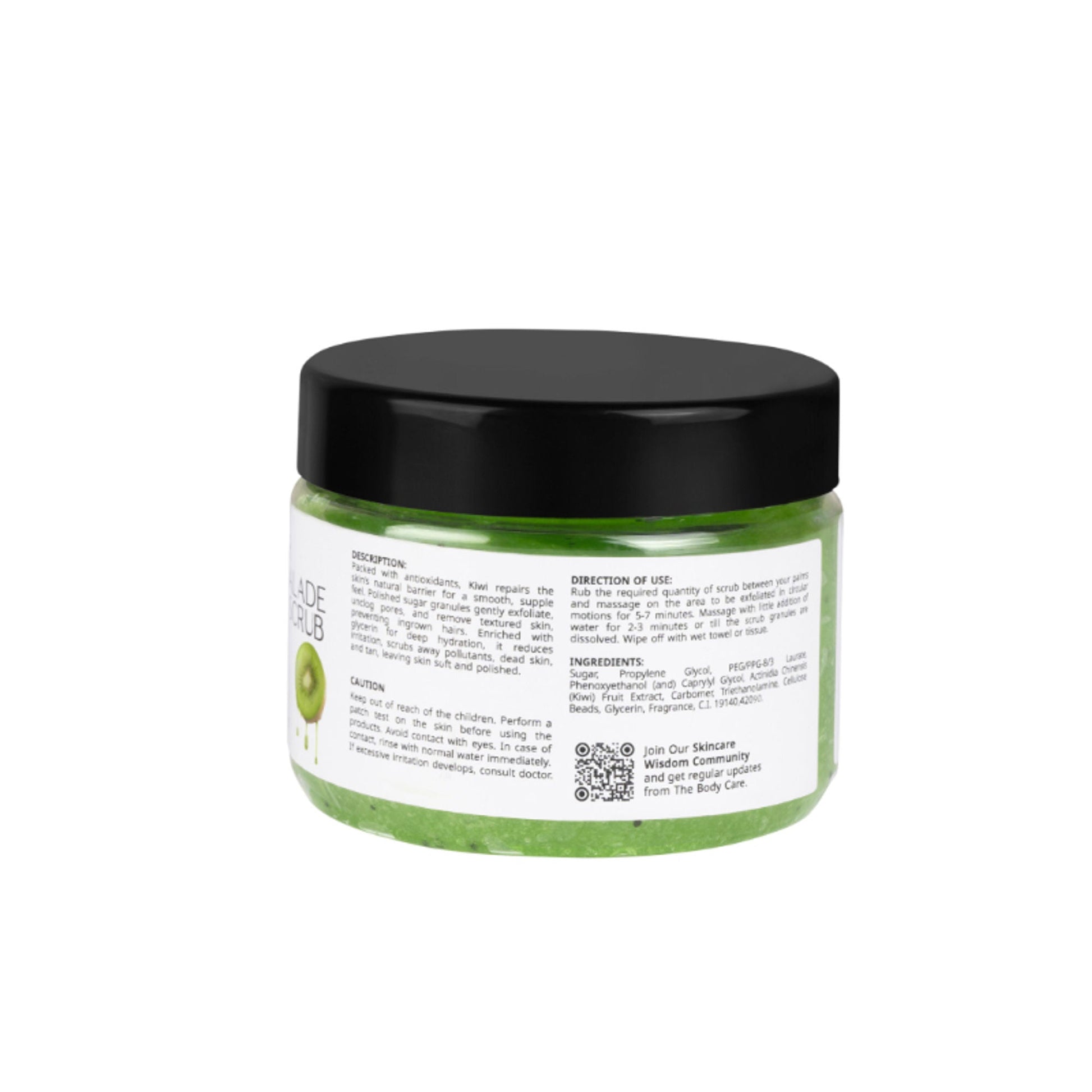 The Body Care Kiwi Marmalade Sugar Body Scrub  Grab2Buy The Body Care Grab2Buy