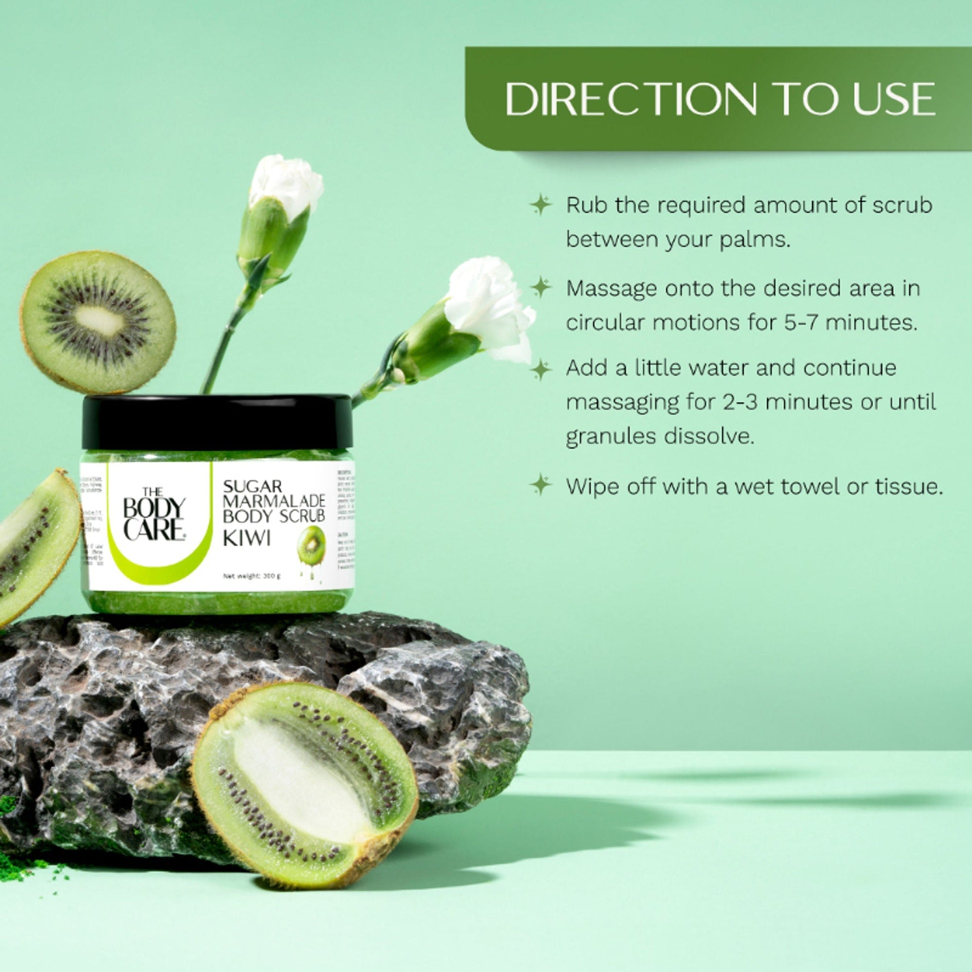The Body Care Kiwi Marmalade Sugar Body Scrub  Grab2Buy The Body Care Grab2Buy