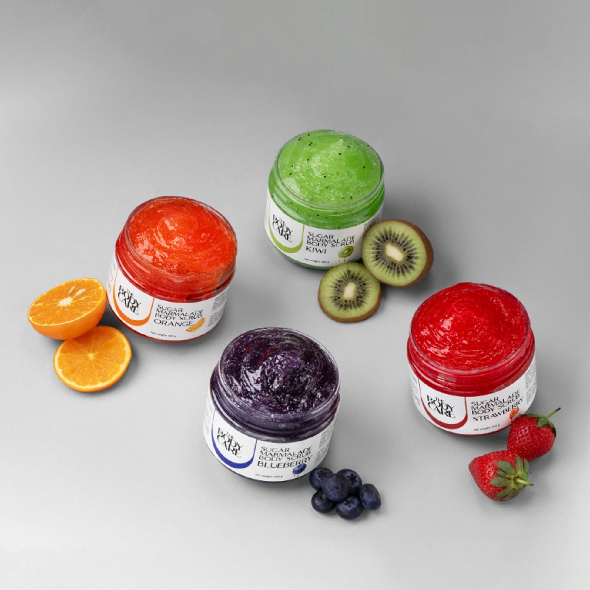 The Body Care Kiwi Marmalade Sugar Body Scrub  Grab2Buy The Body Care Grab2Buy