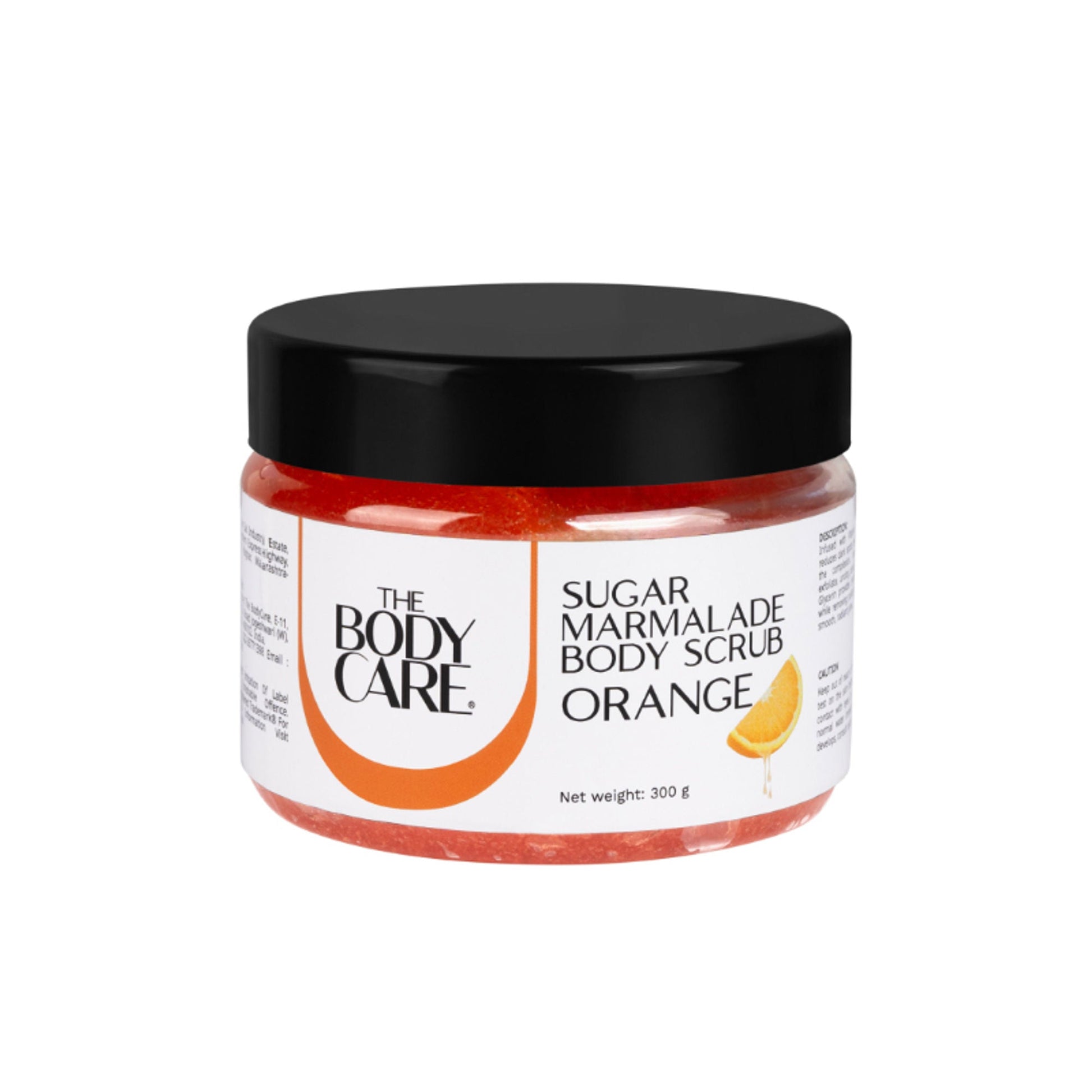 The Body Care Orange Marmalade Sugar Scrub  Grab2Buy The Body Care Grab2Buy