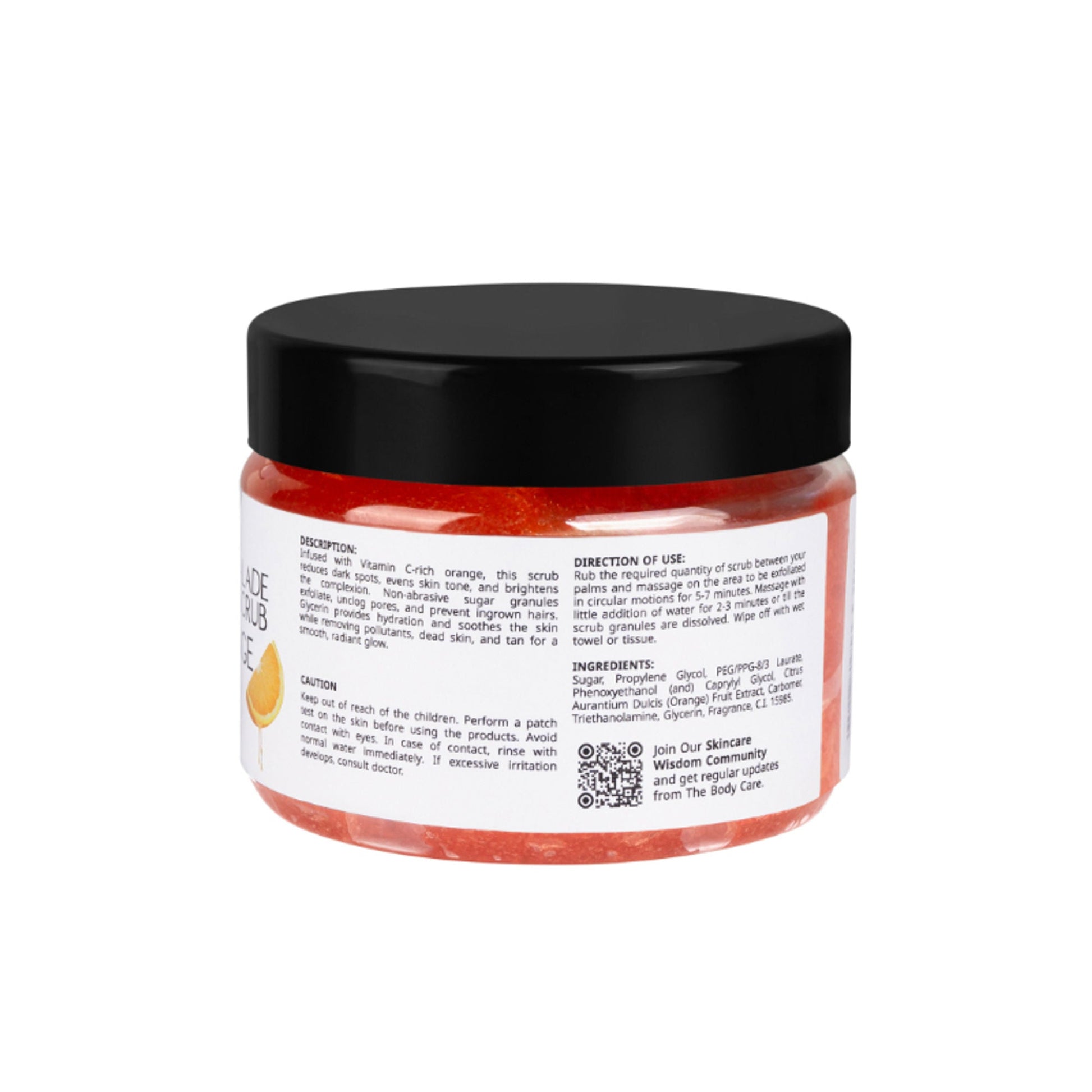 The Body Care Orange Marmalade Sugar Scrub  Grab2Buy The Body Care Grab2Buy