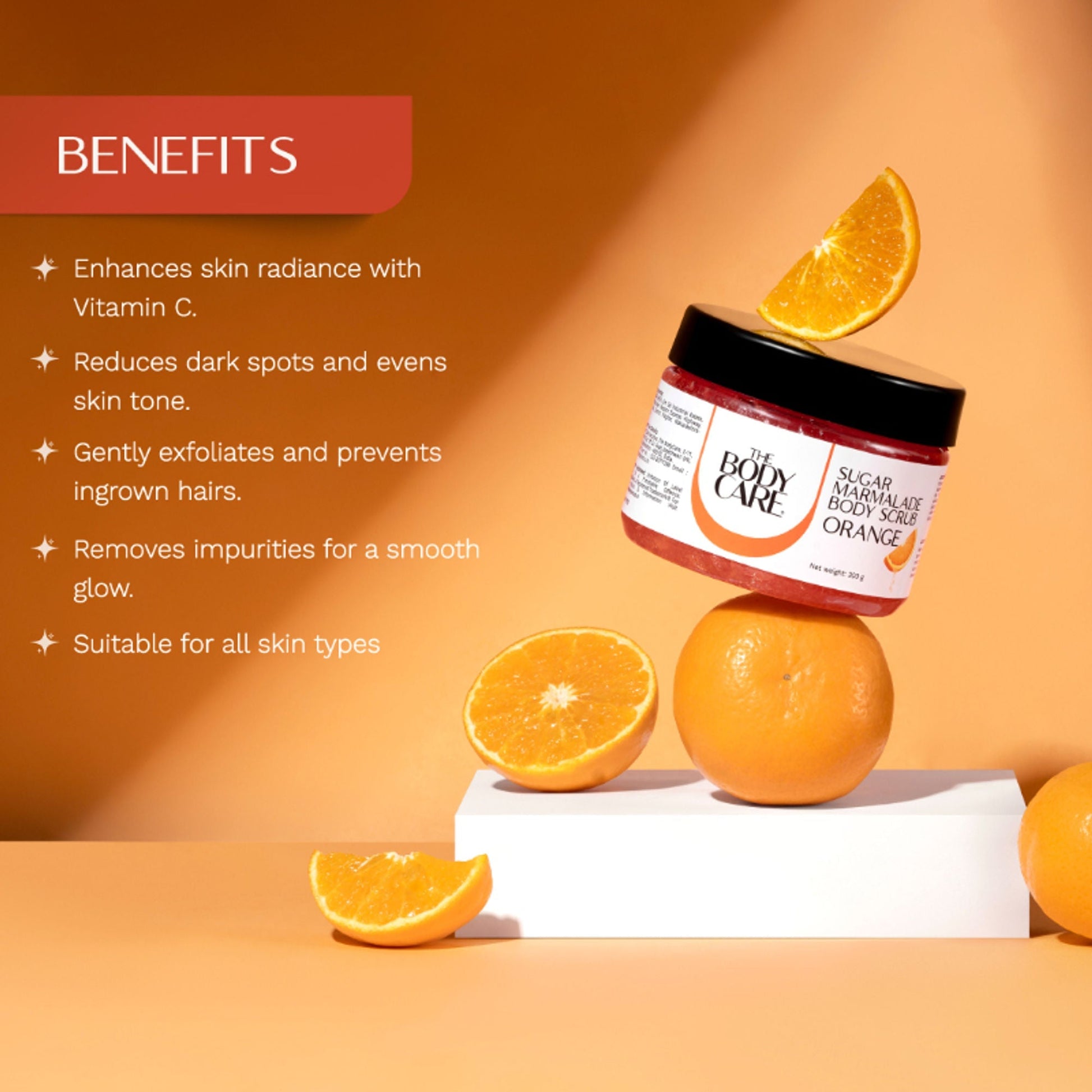 The Body Care Orange Marmalade Sugar Scrub  Grab2Buy The Body Care Grab2Buy