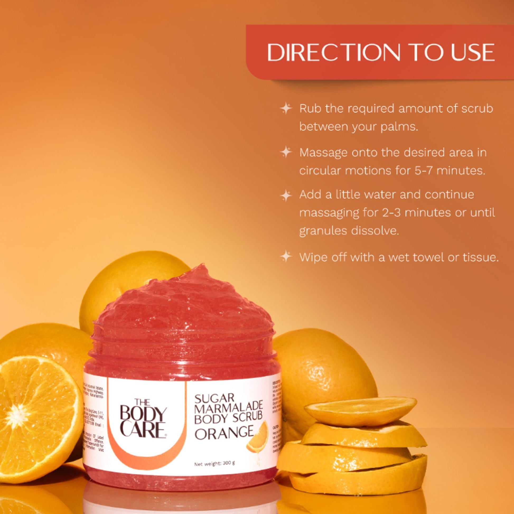The Body Care Orange Marmalade Sugar Scrub  Grab2Buy The Body Care Grab2Buy