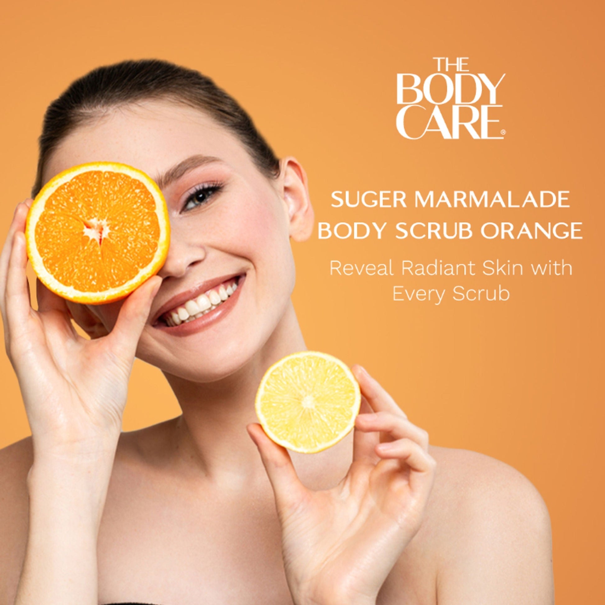 The Body Care Orange Marmalade Sugar Scrub  Grab2Buy The Body Care Grab2Buy