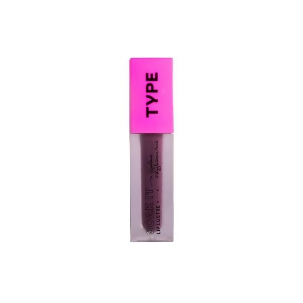 Type Beauty Soak It Lip Luster - Melodrama 404  Grab2Buy Type Beauty Grab2Buy