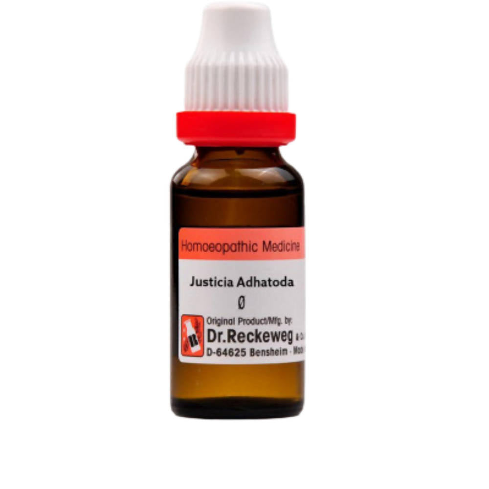 Dr. Reckeweg Justicia Adhatoda Mother Tincture Q - Grab2buy