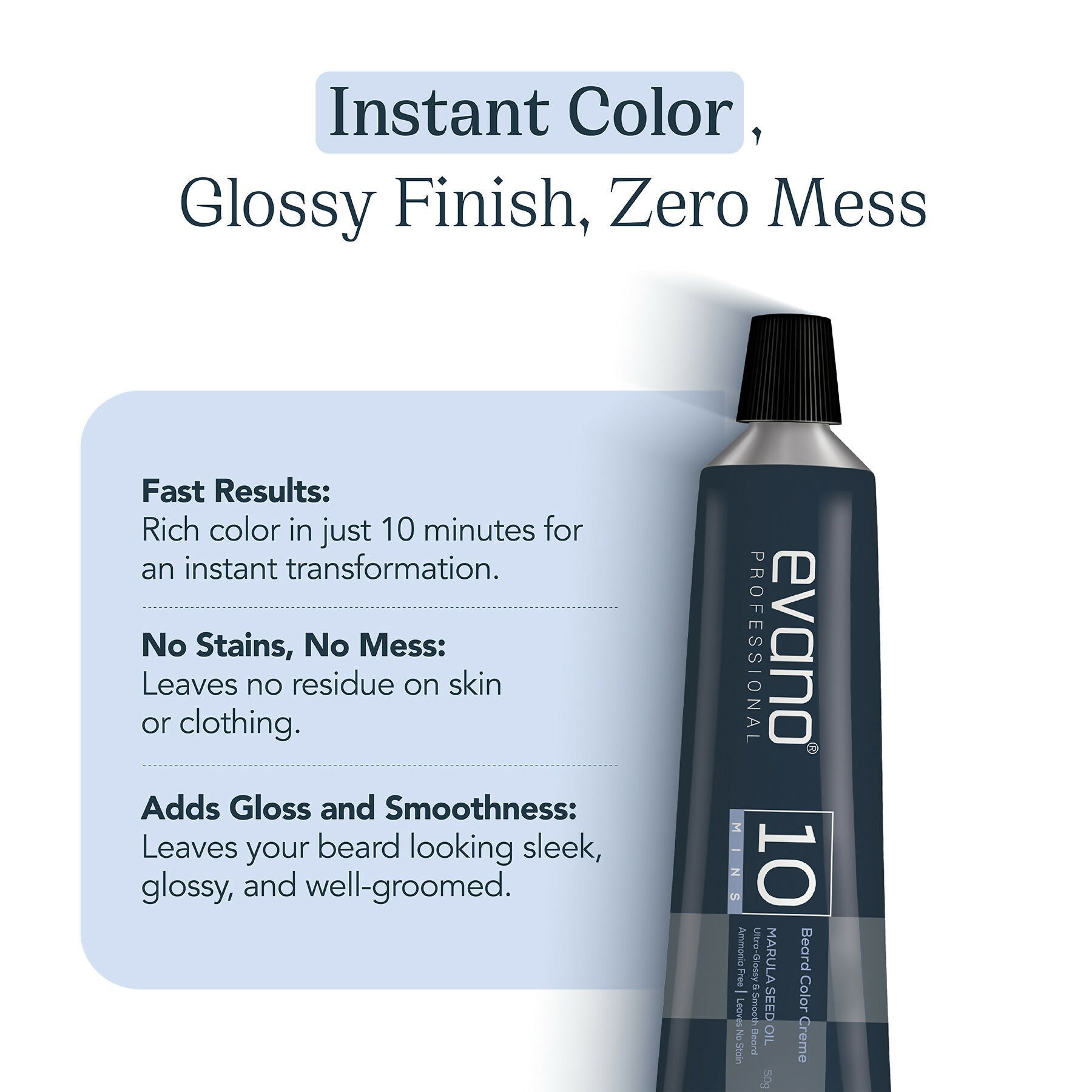 Evano Professional Beard Color For Men-Dark Brown
