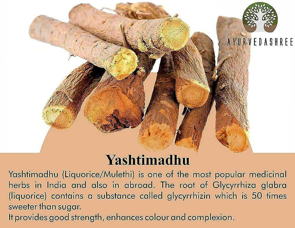 Ayurvedashree Yashtimadhu Powder 