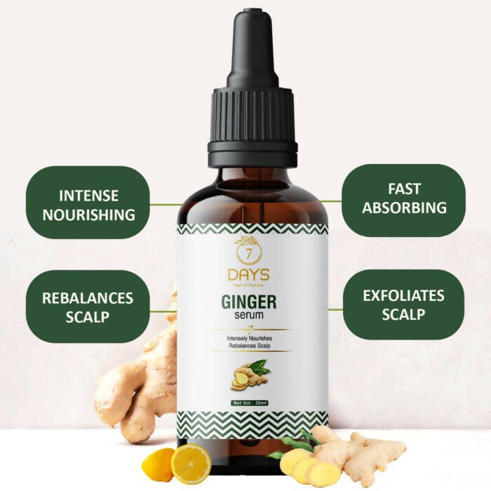 7 Days Ginger Serum 