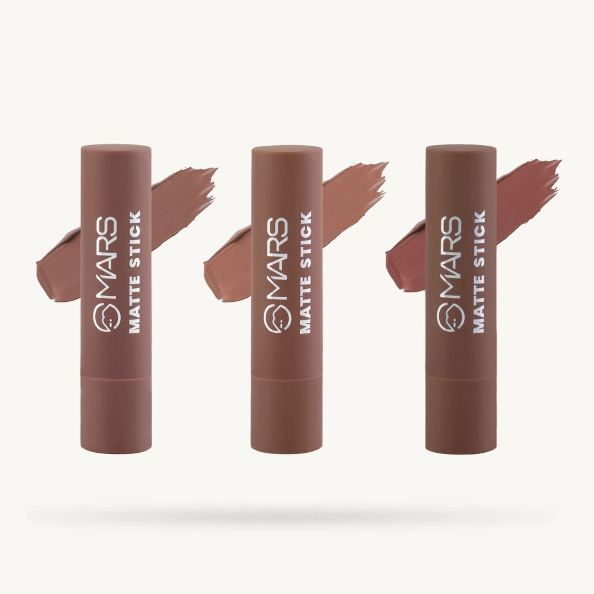 MARS Cosmetics Matte Lipsticks Box - 04 Browns 