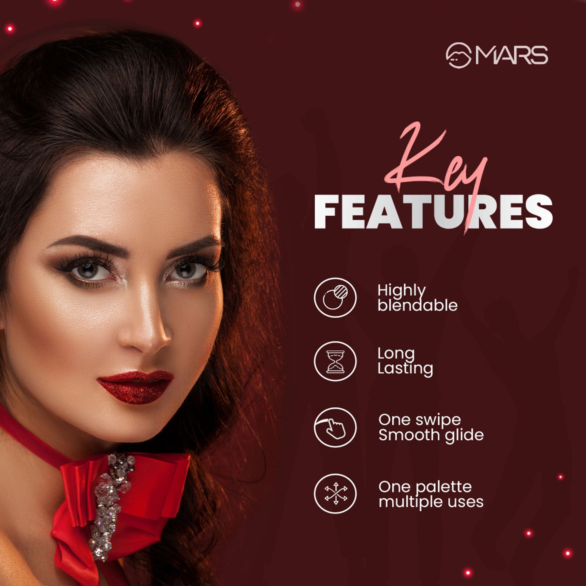 MARS Cosmetics Dance Of Joy Eyeshadow Palette - Shade 02 