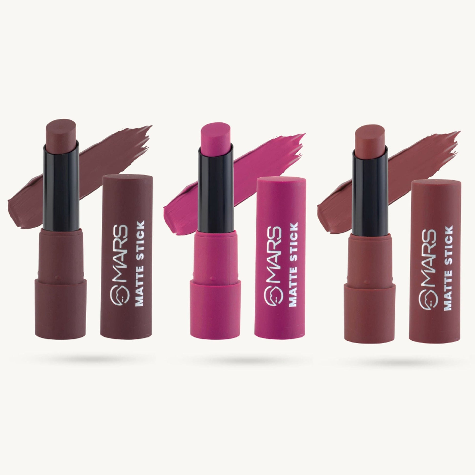 MARS Cosmetics Matte Lipsticks Box - All Rounder 