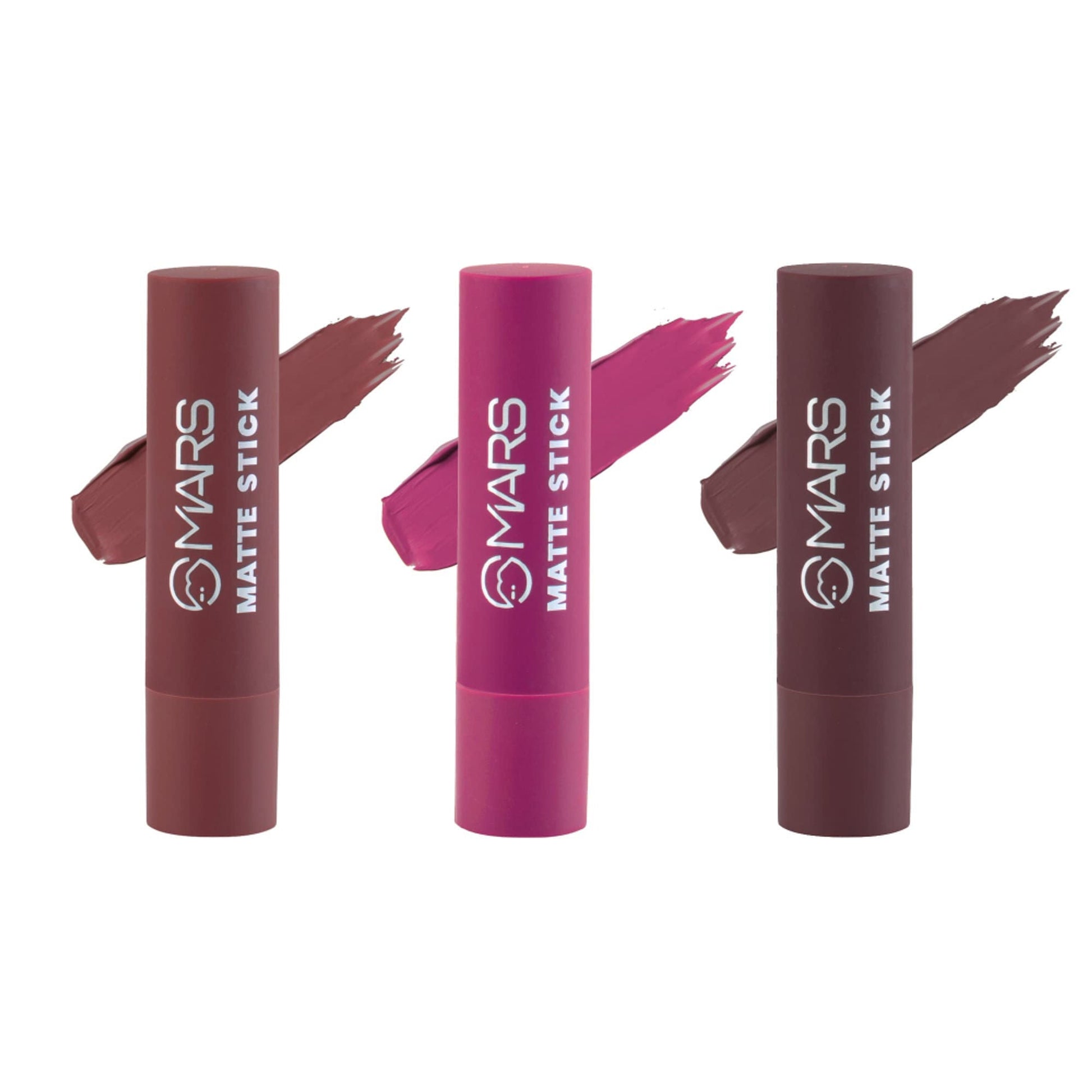 MARS Cosmetics Matte Lipsticks Box - All Rounder 