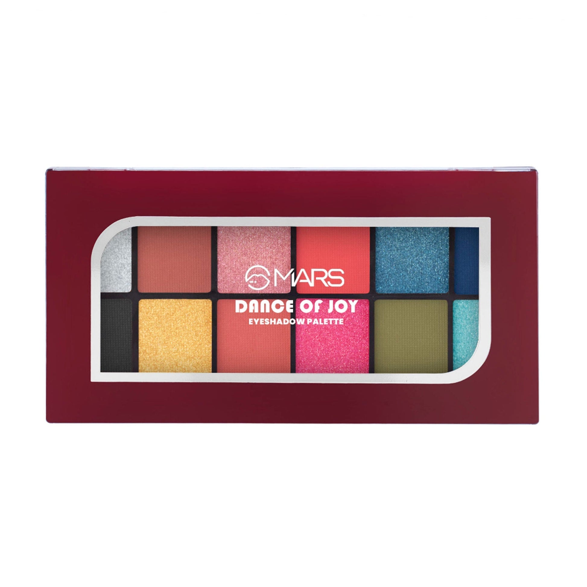 MARS Cosmetics Dance Of Joy Eyeshadow Palette - Shade 03 